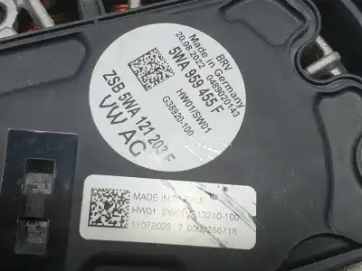 Автозапчастина б/у електро вентилятор для cupra leon 1.5 16v tsi act посилання на oem iam 5wa959455f  5wa959455l 0489020143