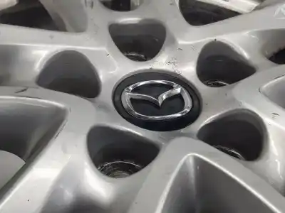 Second-hand car spare part rim for mazda 3 lim. () 2.0 cat oem iam references 9965d06560  16x6.5j50