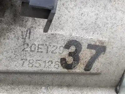 Peça sobressalente para automóvel em segunda mão caixa de velocidades por opel crossland x excellence referências oem iam m0f  3641700