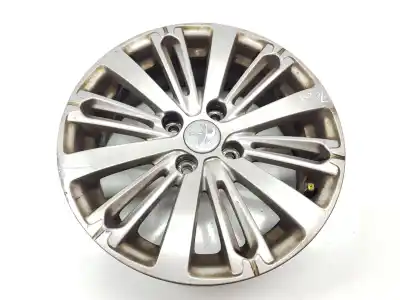 Pezzo di ricambio per auto di seconda mano cerchione in lega per peugeot 208 style riferimenti oem iam 9808137577