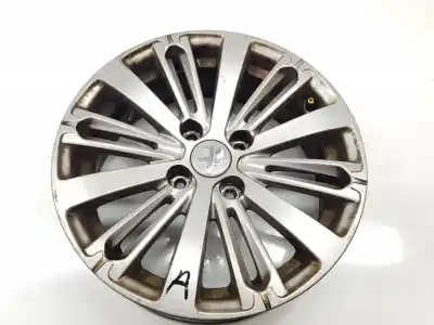 Pezzo di ricambio per auto di seconda mano cerchione in lega per peugeot 208 style riferimenti oem iam 9808137577