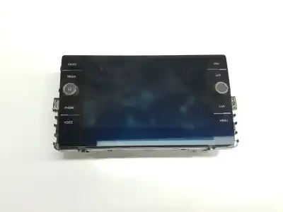 Second-hand car spare part Multifunction Display for VOLKSWAGEN TROC A11 Advance OEM IAM references 5NN919605B  5NN919605B
