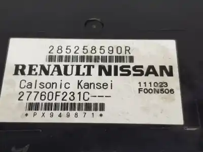 Second-hand car spare part electronic module for renault clio v evolution oem iam references 285258590r  285258590r