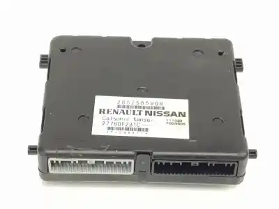 Second-hand car spare part electronic module for renault clio v evolution oem iam references 285258590r  285258590r