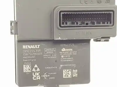 Second-hand car spare part electronic module for renault clio v evolution oem iam references 285e29439r  285e29439r