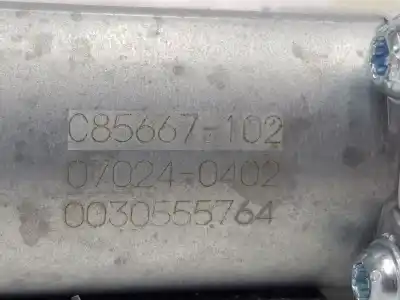 Second-hand car spare part left front window motor for renault clio v evolution oem iam references 807216723r  807216723r