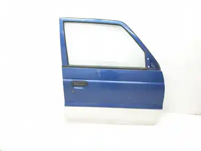 Tweedehands auto-onderdeel Rechts Voordeur voor MITSUBISHI MONTERO V20 V40 2500 TD GL 3ptas. OEM IAM-referenties MR439494  MR439494