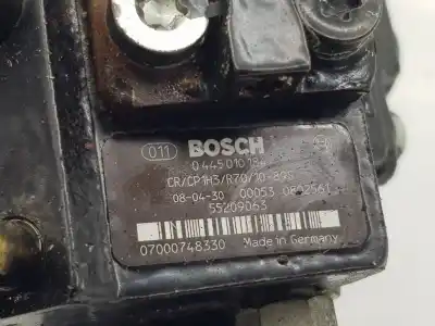 Peça sobressalente para automóvel em segunda mão bomba de injeção por opel vectra c (z02) 1.9 cdti (f69) referências oem iam 55209063  55209063