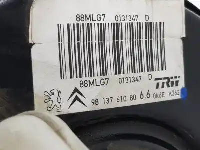 Автозапчасти б/у тормозной серво за opel crossland x excellence ссылки oem iam 9813761080  4601r9