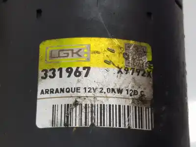 Second-hand car spare part starter motor for ford transit custom v362 furgoneta (fy, fz) 2.2 tdci oem iam references 331967  1912881
