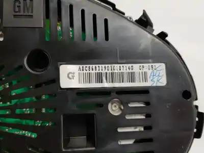 Pezzo di ricambio per auto di seconda mano pannello degli strumenti per opel mokka edition ecoflex riferimenti oem iam 95375175  95375175
