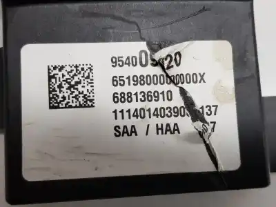 Pezzo di ricambio per auto di seconda mano modulo elettronico per opel mokka edition ecoflex riferimenti oem iam 95400920  94533801