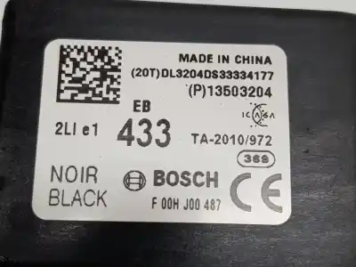 Pezzo di ricambio per auto di seconda mano modulo elettronico per opel mokka edition ecoflex riferimenti oem iam 13503204  13503204