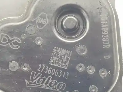 Peça sobressalente para automóvel em segunda mão borboleta de admissão por dacia dokker stepway referências oem iam 161a09287r  161a09287r