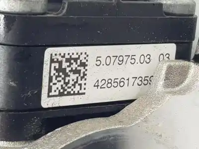 Peça sobressalente para automóvel em segunda mão válvula egr por dacia dokker stepway referências oem iam 147107172r  147107172r