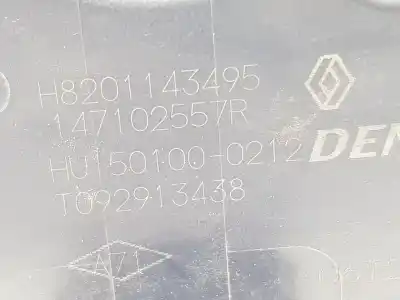 Peça sobressalente para automóvel em segunda mão válvula egr por dacia dokker stepway referências oem iam 147102557r  147102557r