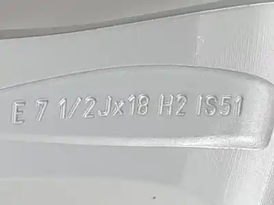 Pièce détachée automobile d'occasion JANTE pour BMW SERIE X1 (F48)  Références OEM IAM 6881443  7.5JX18