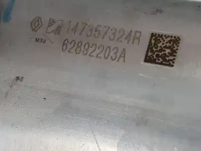 Peça sobressalente para automóvel em segunda mão radiador de gases de escape (egr) por dacia dokker stepway referências oem iam 147357324r  147357324r