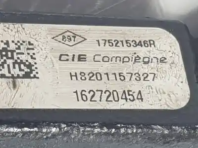 Автозапчастина б/у рампа инжектора для dacia dokker stepway посилання на oem iam 175215346r  175215346r