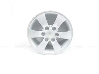 Pezzo di ricambio per auto di seconda mano cerchione in lega per mitsubishi l 200 (ka0/kb0) cabina doble intense 4x4 riferimenti oem iam mr992747  17x7jj