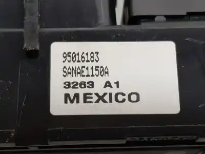 Second-hand car spare part hazard warning lights for opel mokka edition ecoflex oem iam references 95016183  95016183