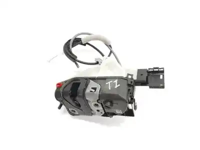 Автозапчасти б/у замок задней левой двери за CITROEN C3 AIRCROSS Origins ссылки OEM IAM 123985  9812398580