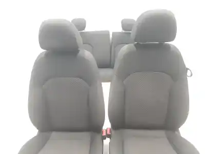 Peça sobressalente para automóvel em segunda mão conjunto de bancos por audi a1 (8x) attraction referências oem iam   