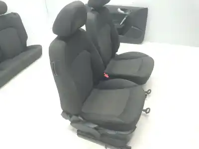 Peça sobressalente para automóvel em segunda mão conjunto de bancos por audi a1 (8x) attraction referências oem iam   