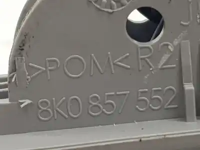 Peça sobressalente para automóvel em segunda mão para-sol direito por audi a1 (8x) attraction referências oem iam 8u0857552acea7  8u0857552ac