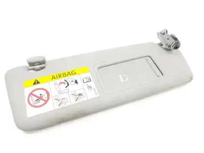 Peça sobressalente para automóvel em segunda mão para-sol direito por audi a1 (8x) attraction referências oem iam 8u0857552acea7  8u0857552ac