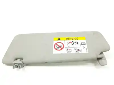 Second-hand car spare part Right Sunshade for AUDI A1 (8XK) Attraction 116 CV / 85 KW OEM IAM references 8U0857552ACEA7  8U0857552AC