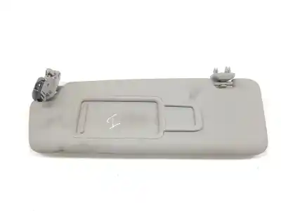Peça sobressalente para automóvel em segunda mão Pára-sol Esquerdo por AUDI A1 (8X) Attraction Referências OEM IAM 8U0857551CEA7  8U0857551C