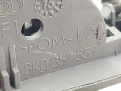 Peça sobressalente para automóvel em segunda mão pára-sol esquerdo por audi a1 (8x) attraction referências oem iam 8u0857551cea7  8u0857551c