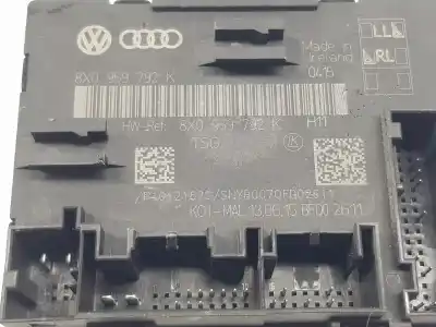 Second-hand car spare part electronic module for audi a1 (8x) attraction oem iam references 8x0959792k  8x0959792h