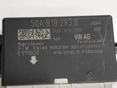 Автозапчасти б/у электронный модуль за skoda superb 2.0 tdi ссылки oem iam 5qa919283b  5qa919283b