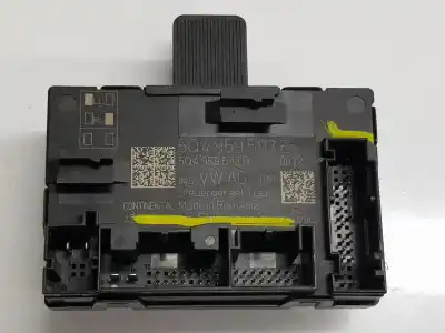 Автозапчасти б/у электронный модуль за skoda superb 2.0 tdi ссылки oem iam 5q0959593e  5q4959593e