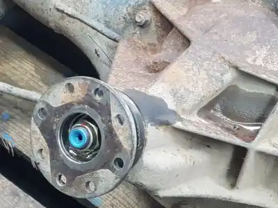 Pezzo di ricambio per auto di seconda mano asse posteriore per mitsubishi montero v20 v40 2500 td gl 3ptas. riferimenti oem iam mb664780  mr241577