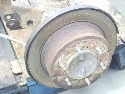 Pezzo di ricambio per auto di seconda mano asse posteriore per mitsubishi montero v20 v40 2500 td gl 3ptas. riferimenti oem iam mb664780  mr241577