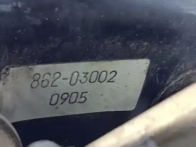 Автозапчастина б/у гальмівний серво для mitsubishi montero v20 v40 2500 td gl 3ptas. посилання на oem iam mr205617  mr205617