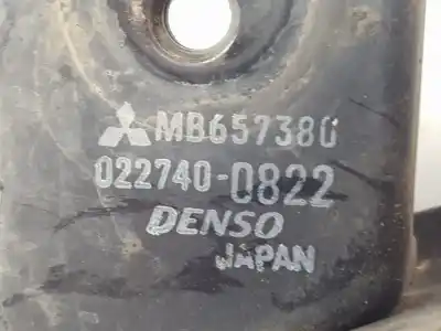 Автозапчасти б/у электрический вентилятор за mitsubishi montero v20 v40 2500 td gl 3ptas. ссылки oem iam mb657380  mb657380