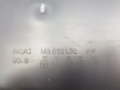 Автозапчастина б/у бардачок для mitsubishi montero v20 v40 2500 td gl 3ptas. посилання на oem iam mb652136  mb775412