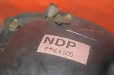 Автозапчастина б/у передній диференціал для mitsubishi montero (v60/v70) 2.5 tdi sahel (3-ptas) посилання на oem iam ndp4.900  29183