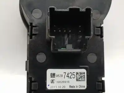 Second-hand car spare part headlights switch for opel mokka edition ecoflex oem iam references 95297425  95297425