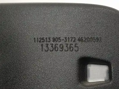 Pezzo di ricambio per auto di seconda mano specchio interno per opel mokka edition ecoflex riferimenti oem iam 13369365  13369365