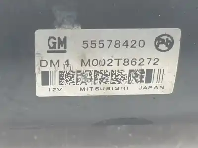 Pezzo di ricambio per auto di seconda mano motorino di avviamento per opel mokka edition ecoflex riferimenti oem iam 55578420  55578420
