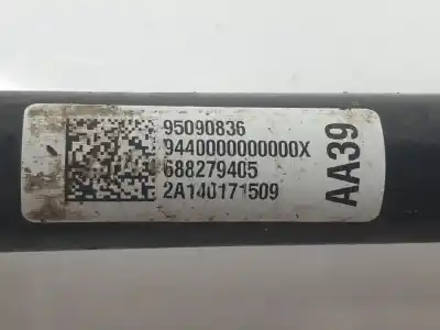 Pezzo di ricambio per auto di seconda mano trasmissione anteriore sinistra per opel mokka edition ecoflex riferimenti oem iam 95090836  94560845
