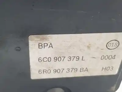 Peça sobressalente para automóvel em segunda mão abs por audi a1 (8x) attraction referências oem iam 6c0907379l  6c0907379l
