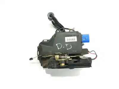 Автозапчасти б/у замок передней правой двери за SKODA FABIA (6Y2/6Y3) Comfort Line ссылки OEM IAM 3B1837016BQ  3B1837016CC