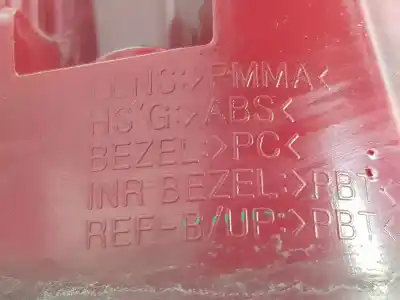 Second-hand car spare part interior left tailgate light for kia optima business oem iam references 92403d4050  92403d4050