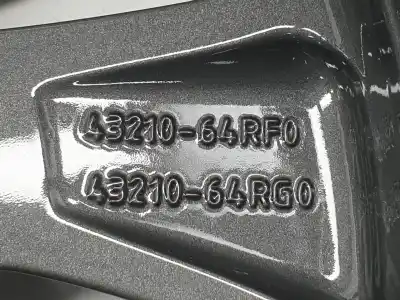 Recambio de automóvil de segunda mano de llanta para suzuki sx4 glx referencias oem iam 4321064rf0  6.5jx17ch